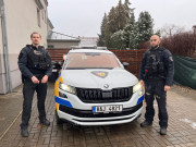 Obecní policie Vestec