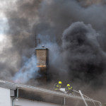 Škoda po mohutném požáru v Kladně je odhadnuta na 40 milionů korun