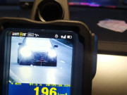 Řidiči audi naměřili na devadesátce na Královéhradecku policisté rychlost 196 km/hod