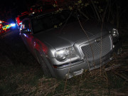 Policistům na Lounsku ujížděl řidič chrysleru