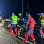 Policisté hledají svědky jízdy passatu na Českolipsku. Snaží se zjistit, co předcházelo tragické nehodě