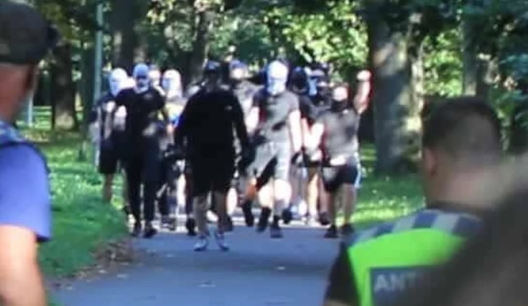 Policisté hledají svědky napadení účastníků pochodu ve Frýdku-Místku